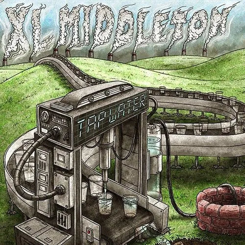 XL Middleton - Tap Water album cover. 