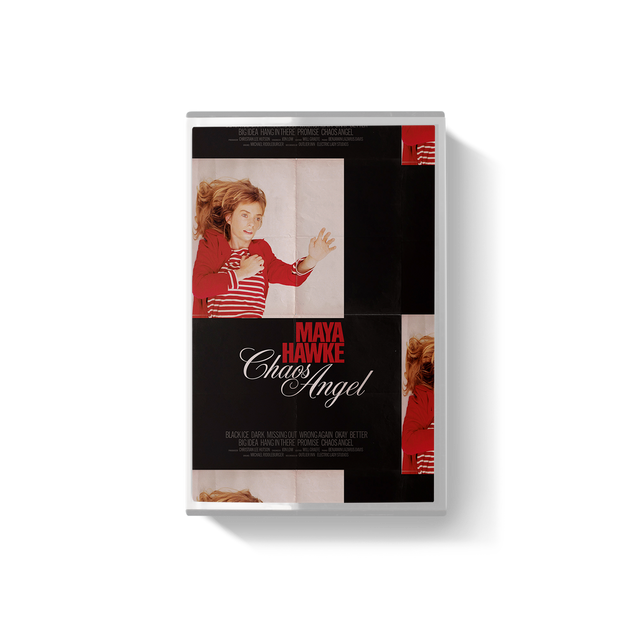 Maya Hawke - Chaos Angel cassette cover