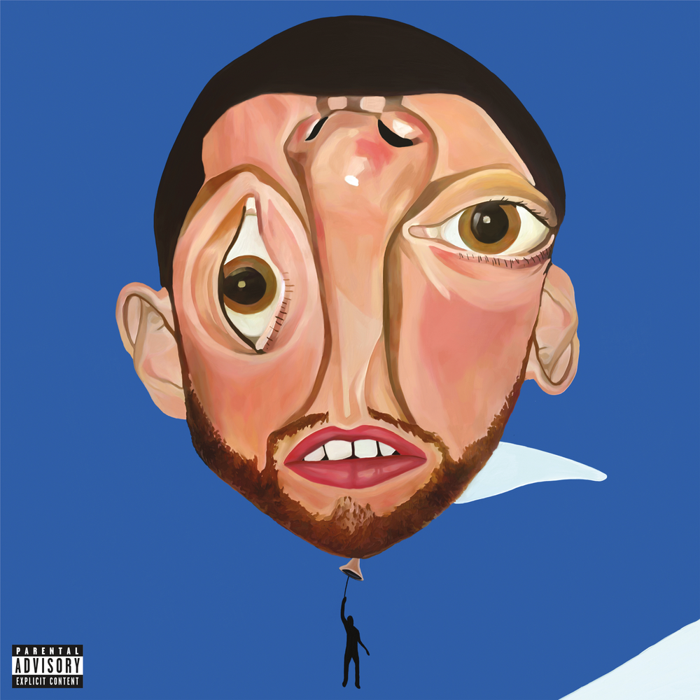 Mac Miller - Ballonerism album cover