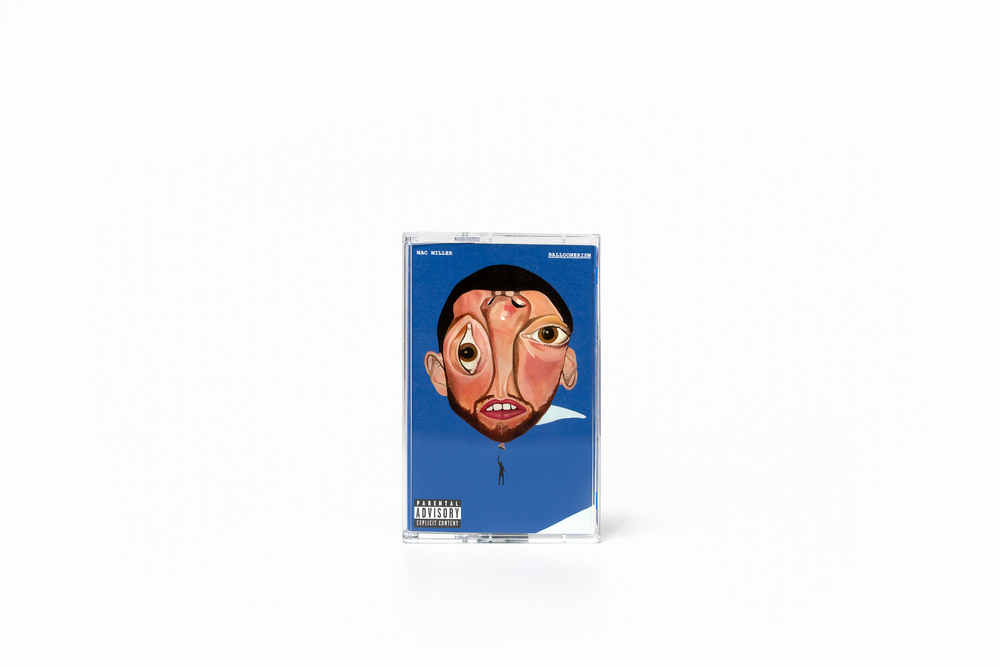 Mac Miller - Ballonerism cassette cover