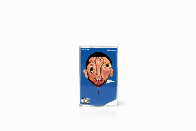 Mac Miller - Ballonerism cassette cover