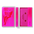 Pink cassette tape with 'Confessions II' and 'Madonna' text on a white background