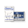 DEL The Funky Homosapien - Future Development cassette cover with blue cassette shown on a white background