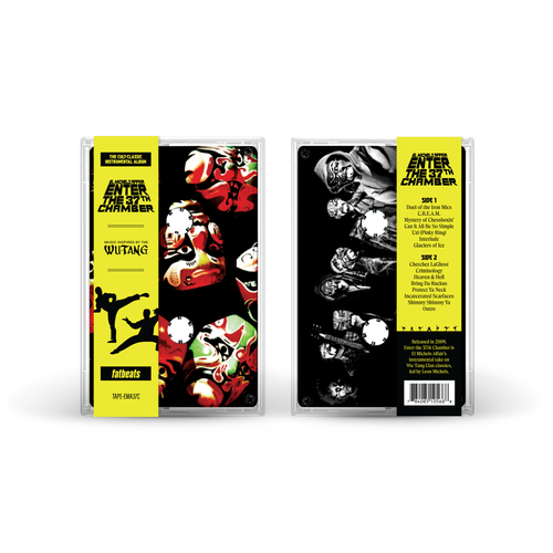 El Michels Affair - Enter The 37th Chamber cassette cover