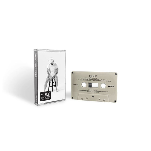 Orville Peck - Mule cassette cover with cassette shown