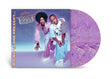 Vinyl album cover with image of Big Boi and Andre 3000 from Outkast walking while bent over against a blueish purple backdrop with the OutKast logo in the top left corner and 'Big Boi Dre Present..." text. Two purple marble records sticking out of the side of the sleeve.