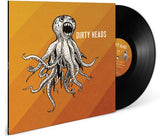 Dirty Heads self-titled album cover shown with a black vinyl record