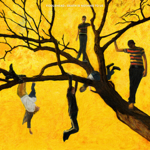 Fiddlehead "Death is nothing to us" album cover