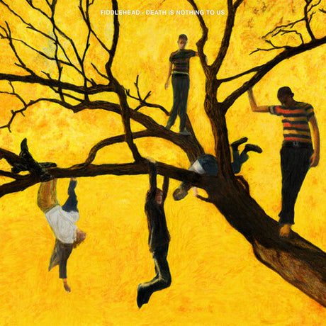 Fiddlehead "Death is nothing to us" album cover