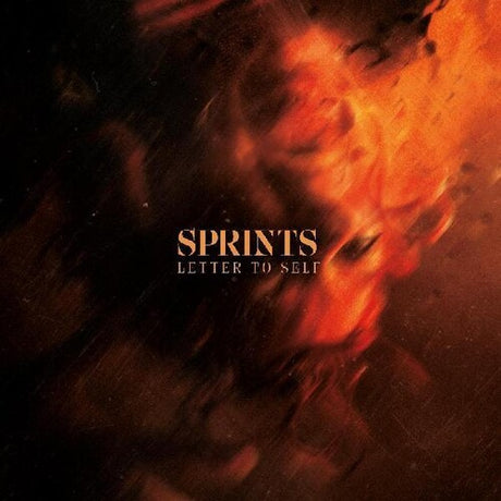 SPRINTS - Letter To Self album cover. 