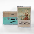 Neutral Milk Hotel - In the Aeroplane Over the Sea cassette cover with Sea Foam Green colored cassette shown on a white background