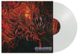 Carnage - Dark Recollections album cover and white vinyl. 