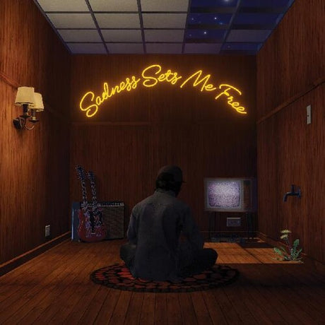 Gruff Rhys - Sadness Sets Me Free album cover. 