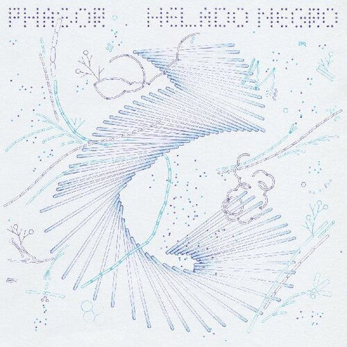 Helado Negro - Phasor album cover. 