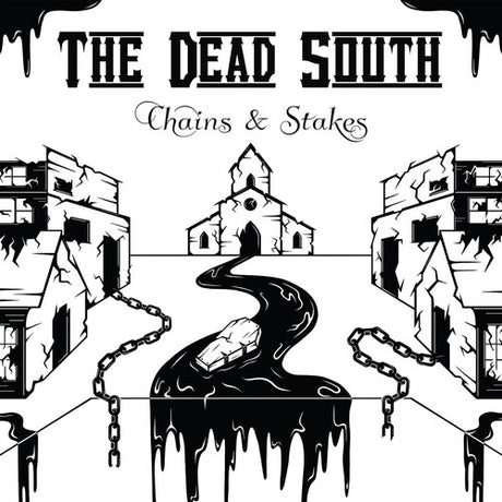 The Dead South - Chains & Stakes album cover. 