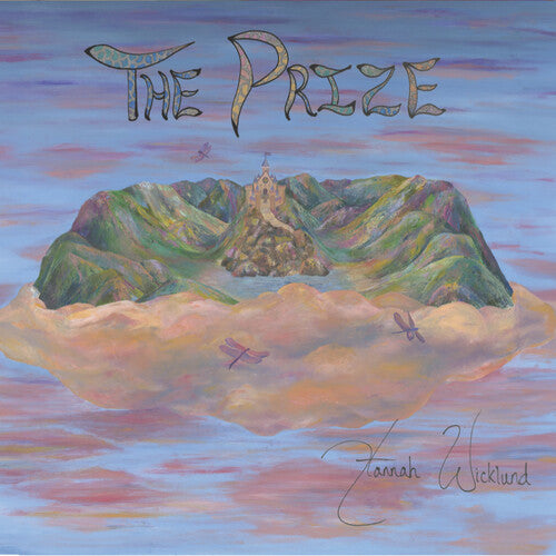 Hannah Wicklund - The Prize album cover. 