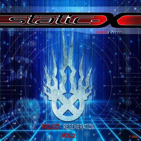 Static-X - Project: Regeneration Vol. 2 album cover. 