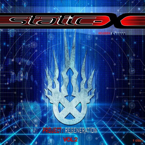 Static-X - Project: Regeneration Vol. 2 album cover. 