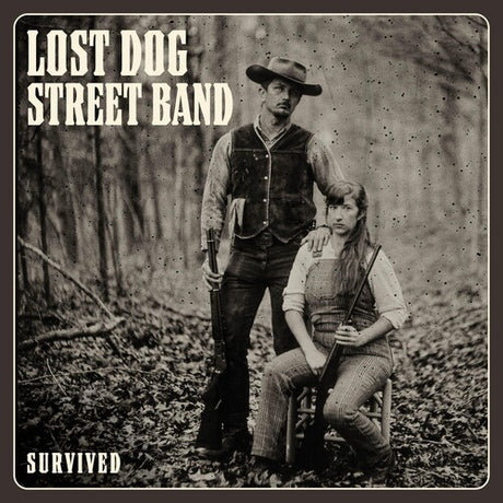 Lost Dog Street Band - Survived album cover. 