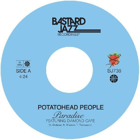 Potatohead People - Paradise 7" cover. 