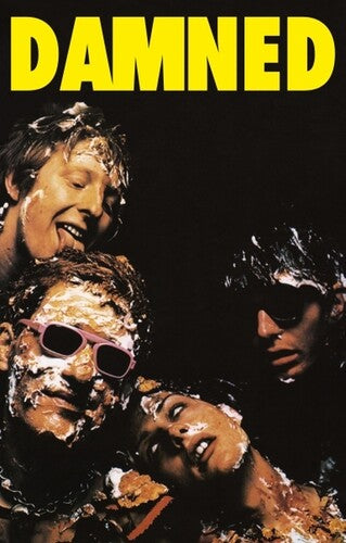 The Damned - Damned Damned Damned cassette cover