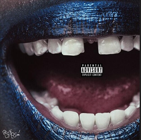 Schoolboy Q - Blue Lips album cover. 