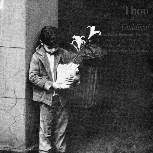 Thou - Umbilical album cover. 