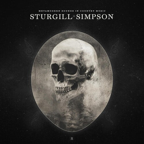 Sturgill Simpson - Metamodern Sounds In Country Music album cover. 