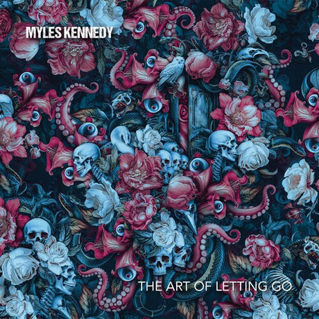 Myles Kennedy - The Art of Letting Go album cover. 