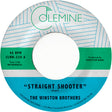 Winston Brothers - Straight Shooter / Island Travel 7" label. 