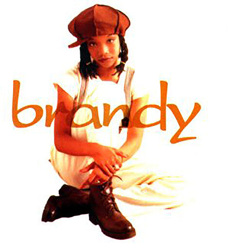 Brandy - self titled album cover