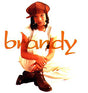 Brandy - self titled album cover