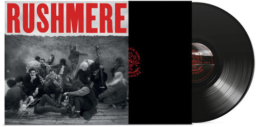 Mumford & Sons - Rushmere album cover with standard black vinyl pressing