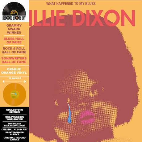 Willie Dixon "What Happened to my blues" album cover shown with a Record Store Day Obi strip