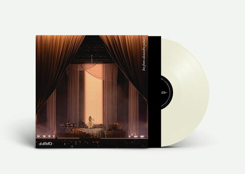 Griff "Live From Alexandra Palace" album cover, shown with a cream white vinyl record