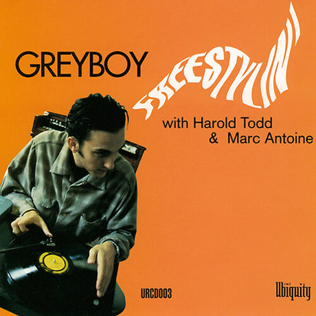 Greyboy "Freestylin'" album cover