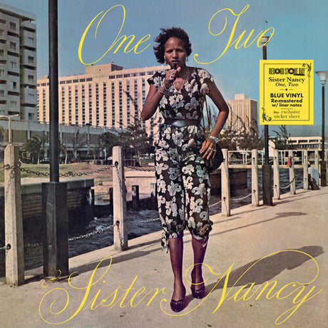 Sister Nancy "One, Two" album cover