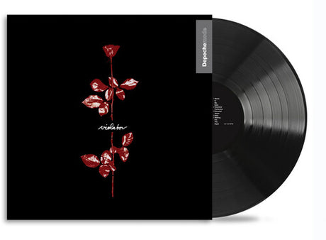 Depeche Mode - Violator album cover with standard black vinyl