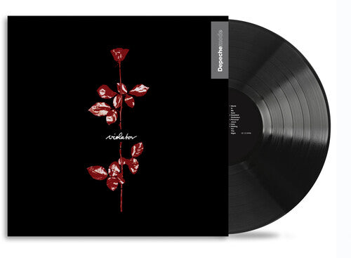 Depeche Mode - Violator album cover with standard black vinyl