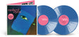 Naked Eyes self-titled album cover shown with 2 blue colored vinyl records