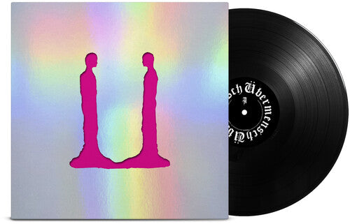 G-Dragon "Übermensch" album cover with standard black vinyl.