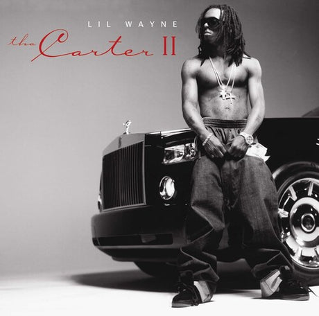 Lil Wayne " Tha Carter II" album cover