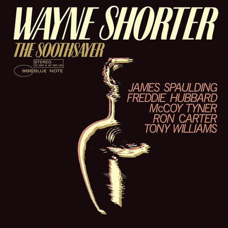 Wayne Shorter "The Soothsayer" album cover 