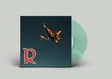 Rocket "R is For Rocket" album cover shown with a coke bottle clear colored vinyl record