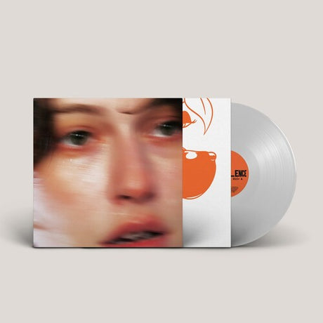 King Princess "Girl Violence" album cover shown with a clear vinyl record
