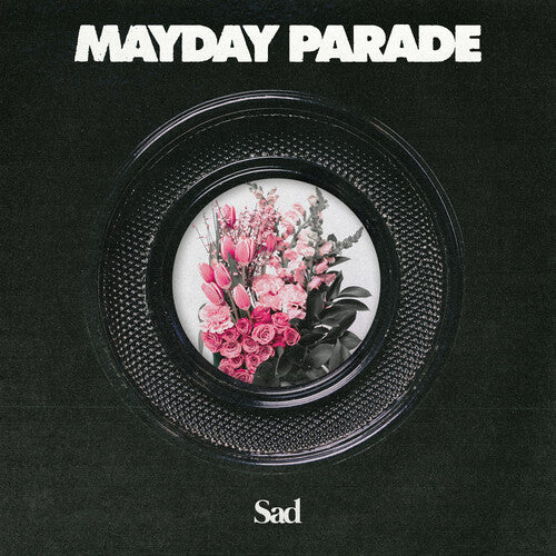 Mayday Parade "Sad" album cover