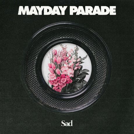 Mayday Parade "Sad" album cover