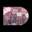Clipse Let God Sort Em Out album cover showing Skeletal design with pink gloves and flowers on a black background, shown with a matching CD