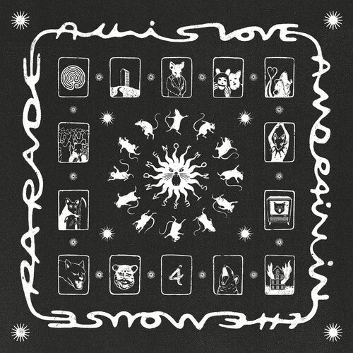 Of Monsters and Men "All Is Love and Pain in the Mouse Parade" album cover