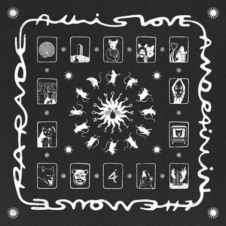Of Monsters and Men "All Is Love and Pain in the Mouse Parade" album cover